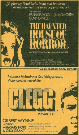 The Haunted House Of Horror/Clegg Marketing Design